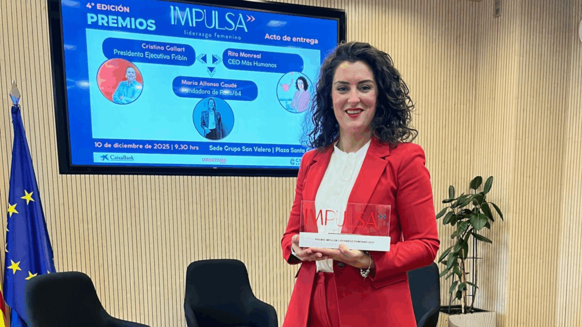 Rita Monreal, Premio Impulsa al Liderazgo Femenino Joven