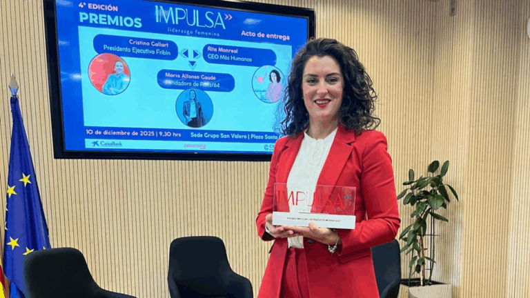 Rita Monreal, Premio Impulsa al Liderazgo Femenino Joven